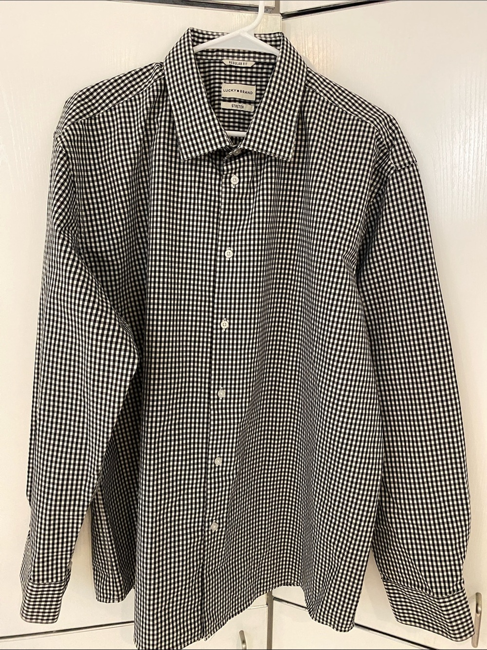Lucky Beand check shirt